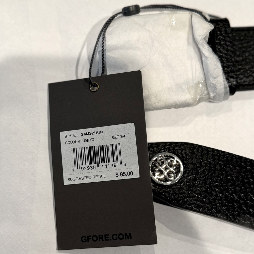 G/FORE “Killer T” Belt (New)